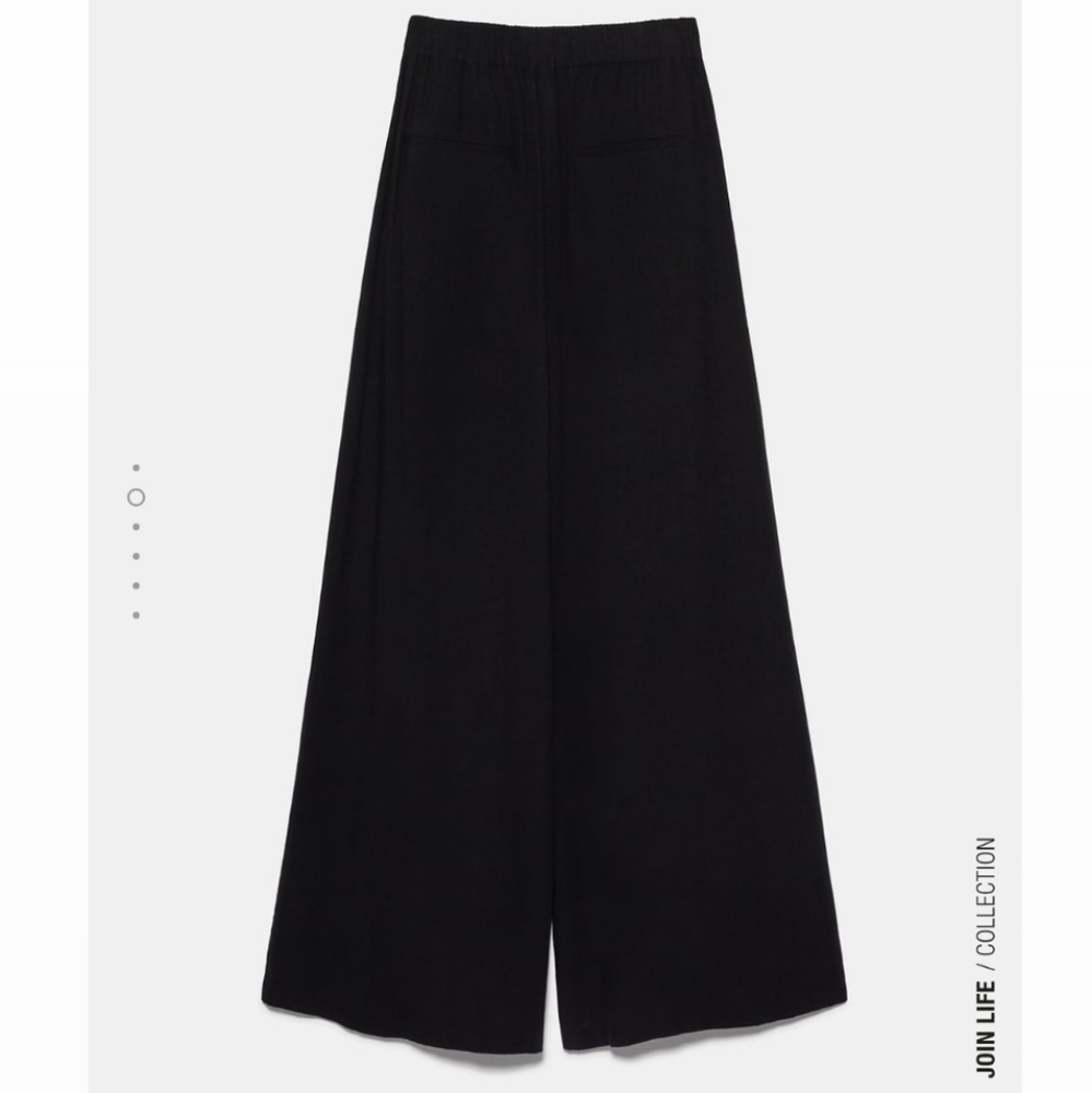 Last one Zara vented rustic pants - Picture 2 of 6